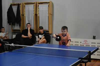 Turniej Tenisa Stołowego 2026